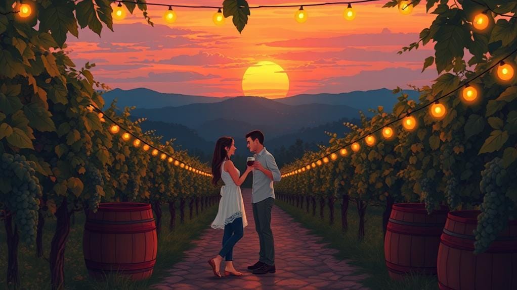 savoring fine wine varieties