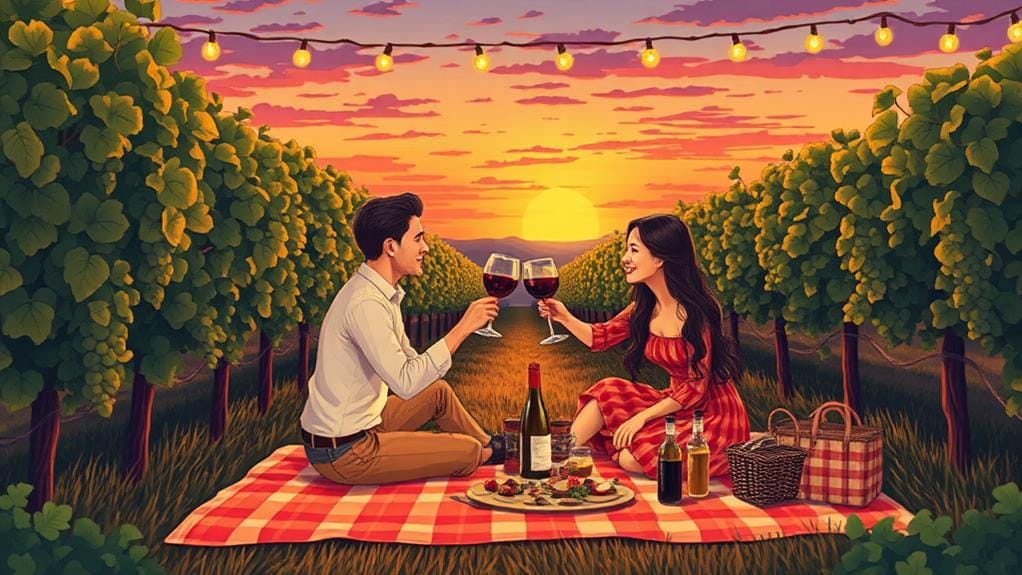 savoring vintages together joyfully
