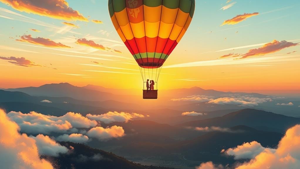 scenic aerial adventure experience