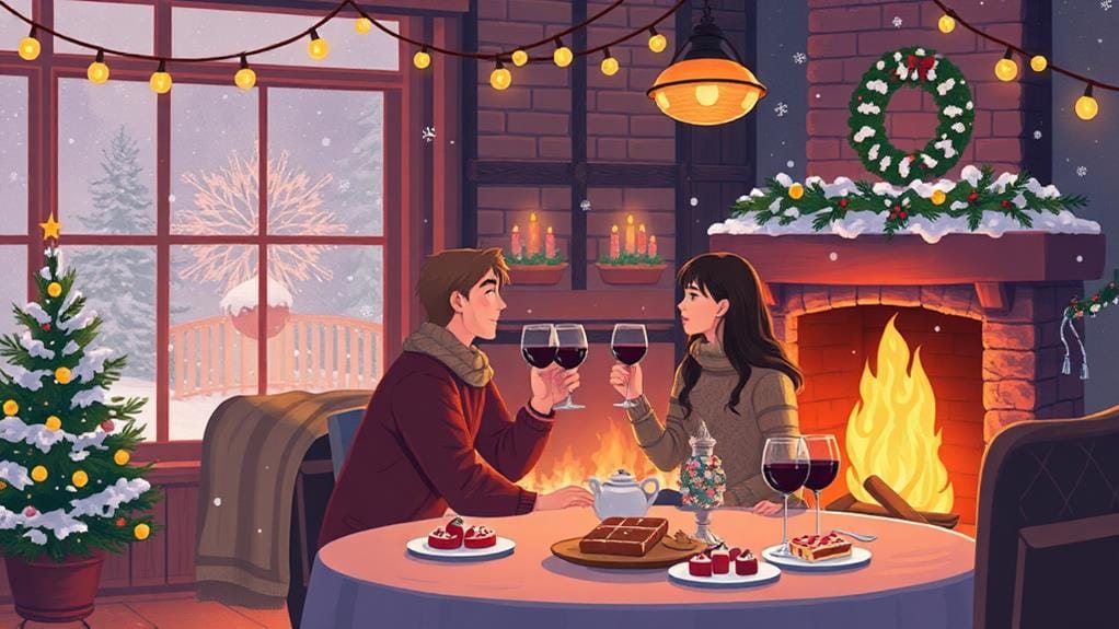 seasonal wine sampling event