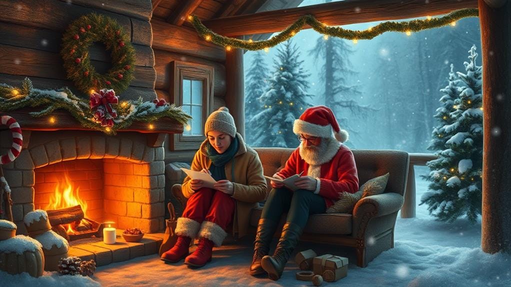 send santa your wishes