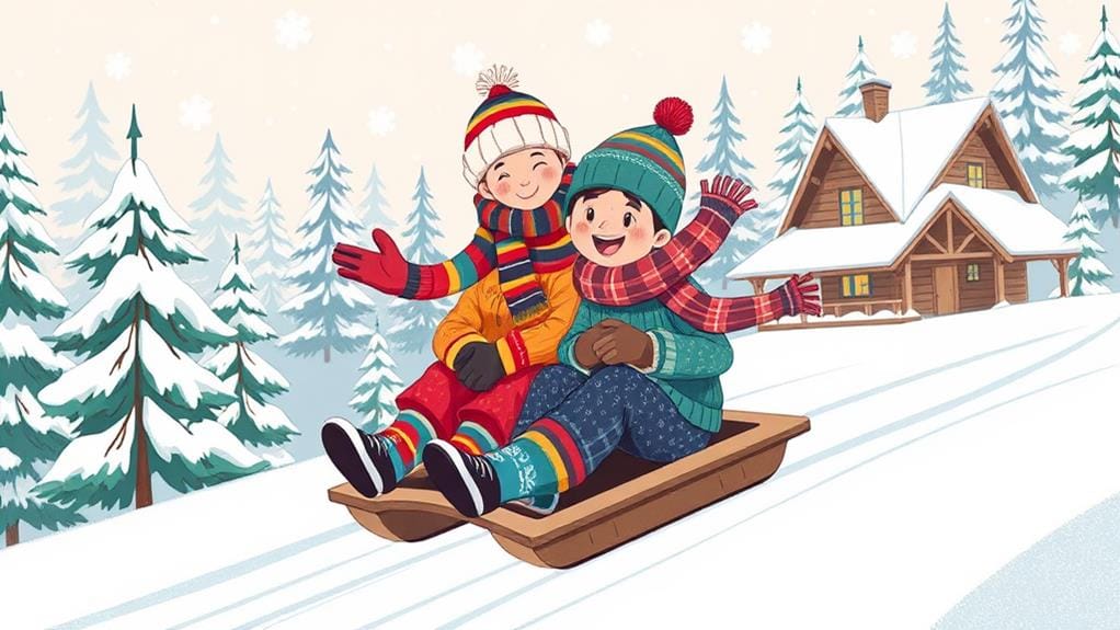 snowy day fun awaits