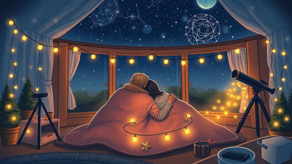 unique indoor stargazing experience