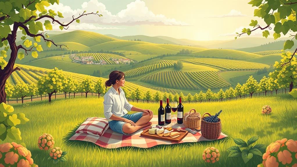 vineyard wine tasting experience