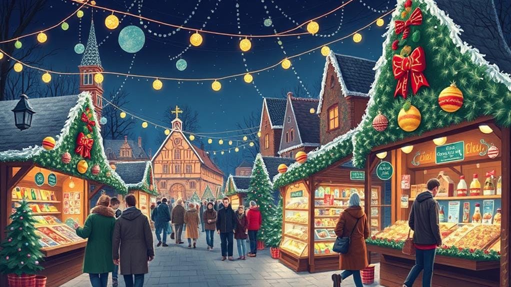 visit festive holiday bazaar