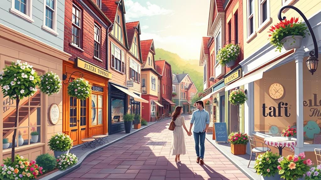 visit local nearby town