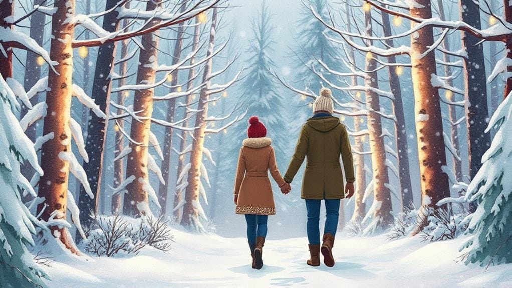winter wonderland exploration journey