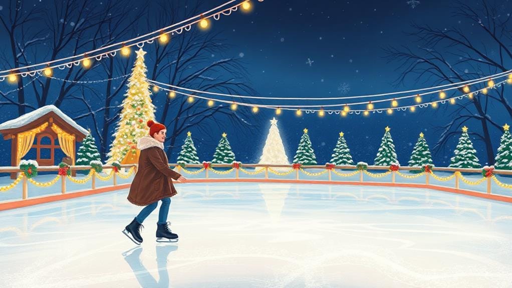 winter wonderland ice skating