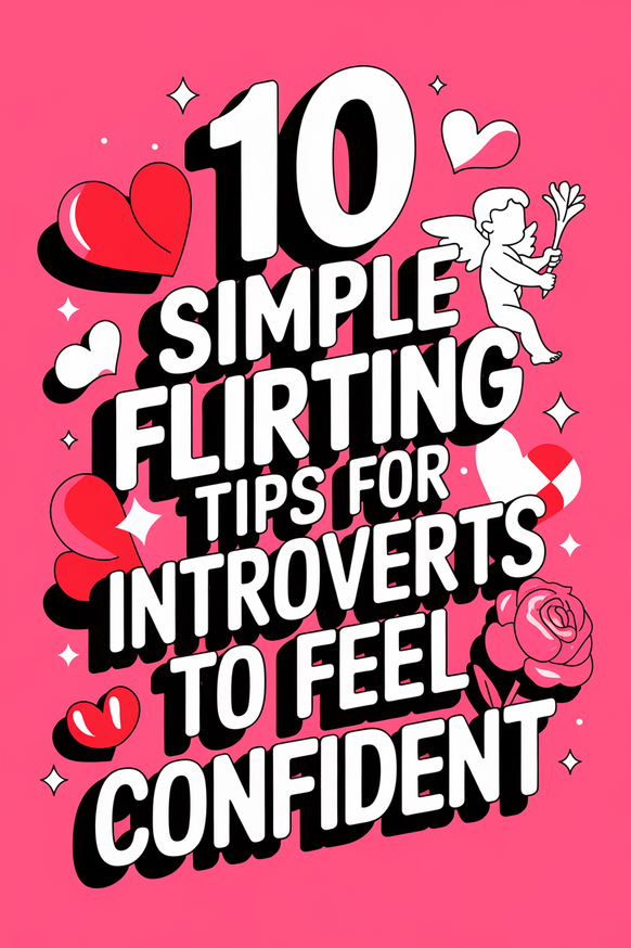 10 Simple Flirting Tips for Introverts to Feel Confident