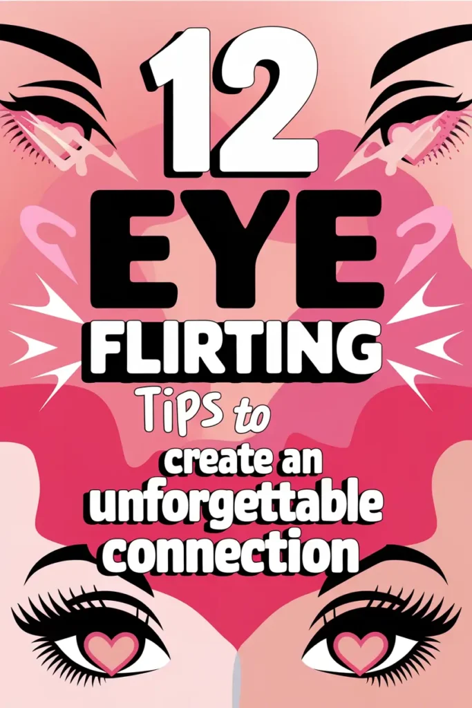 12 Eye Flirting Tips to Create an Unforgettable Connection