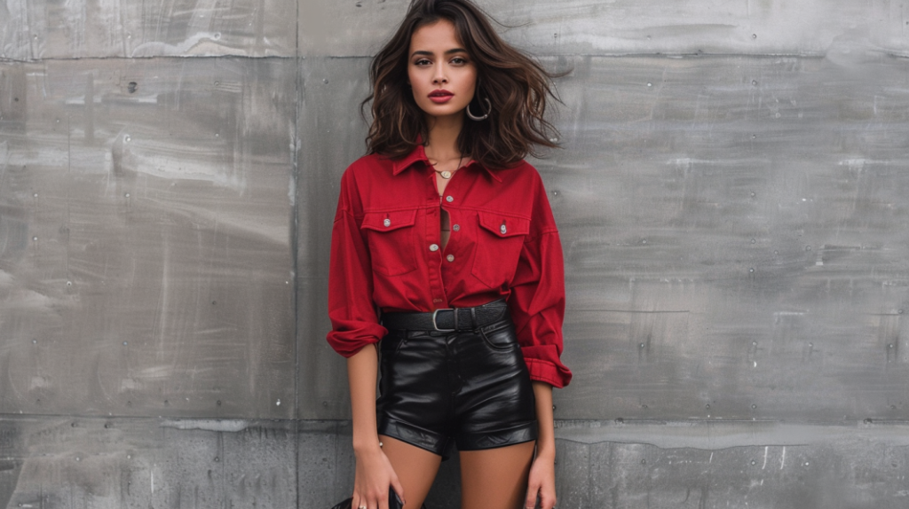 26+ Casual Cherry Red Outfit Ideas