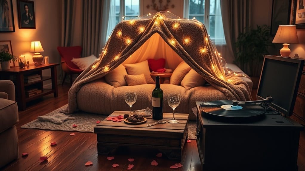 romantic home date ideas