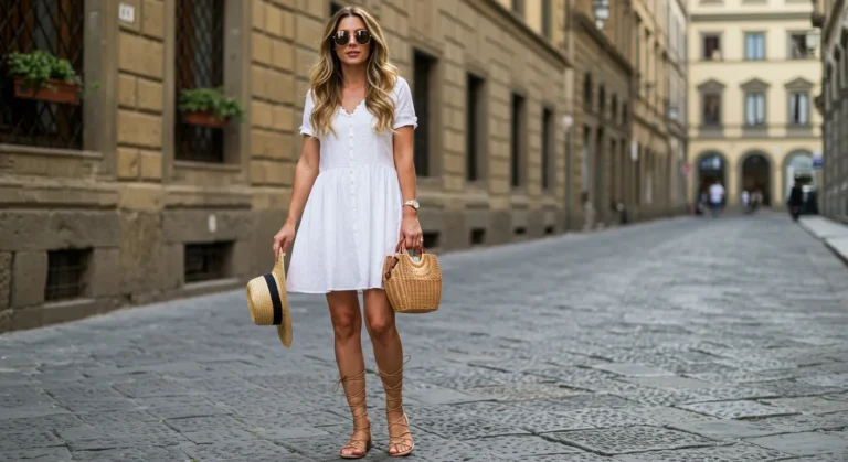 25+ Chic European Summer Outfits That Blend Style and Ease