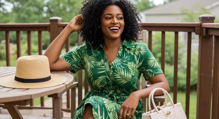 25+ Effortlessly Cool Casual Summer Outfits for Black Women