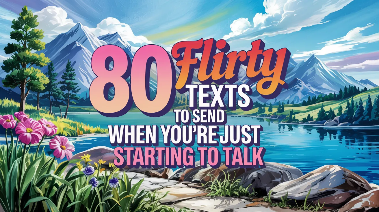 80 Flirty Texts To Send When You’re Just Starting To Talk