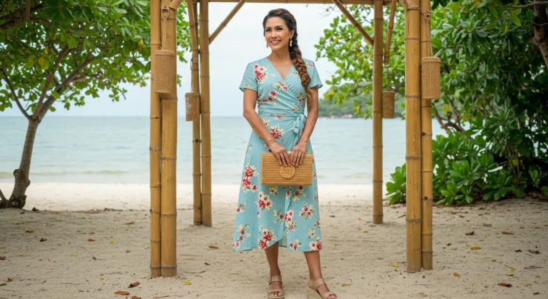 25+ Elegant Wedding Guest Outfits for Women Over 50 to Celebrate in Style