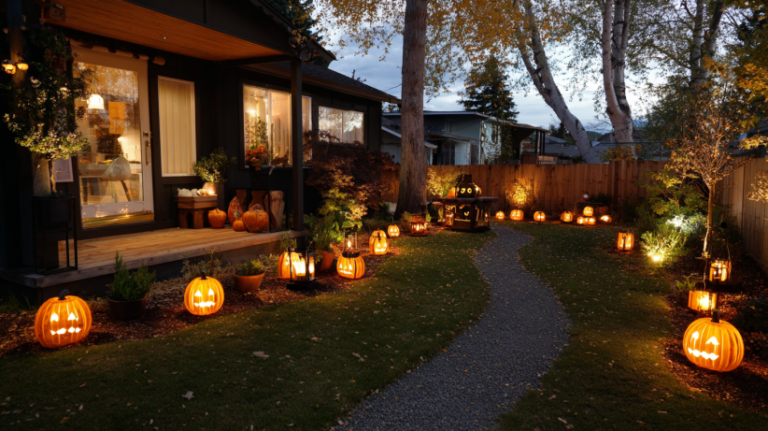 21 Creative DIY Outdoor Halloween Projects to Try This Weekend