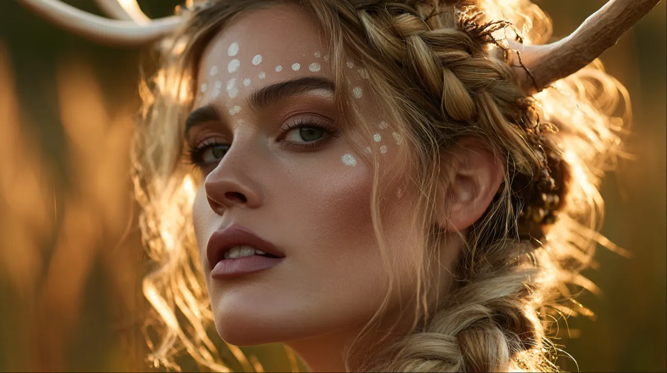 Creative Animal Makeup Ideas for Halloween 2024