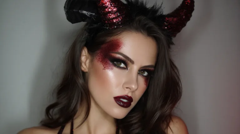 23+ Halloween Devil Makeup Ideas