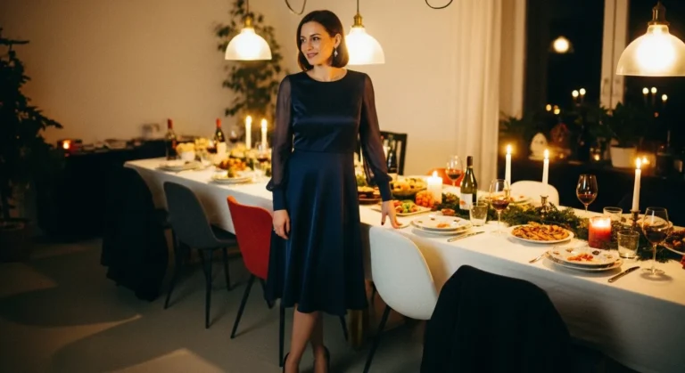 17 Elegant Christmas Dinner Outfit Ideas for a Beautiful Festive Evening