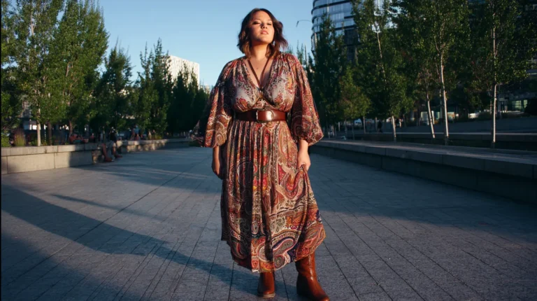 19 Boho Plus Size Outfit Ideas That Celebrate Curves Beautifully