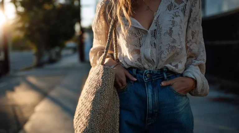 20 Denim Boho Outfit Ideas That Feel Effortlessly Cool