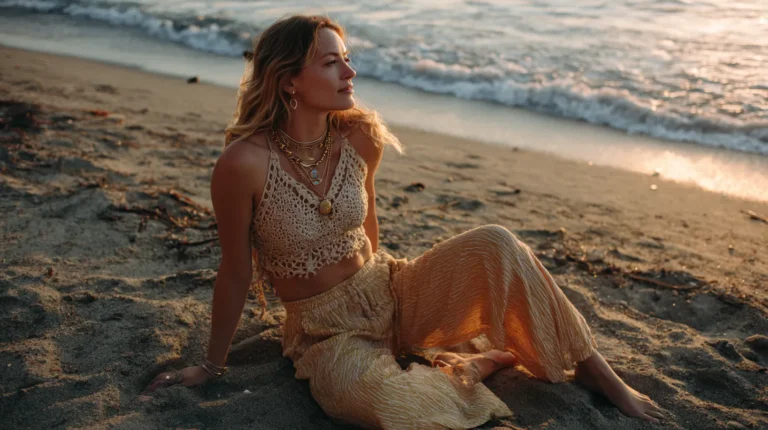 21 Chic Boho Outfit Ideas You’ll Want to Try Right Now