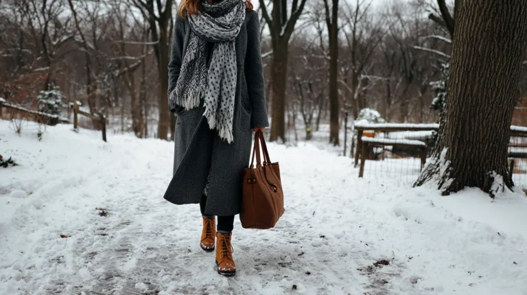 21 Cozy Boho Outfits for Winter That Still Look Stylish