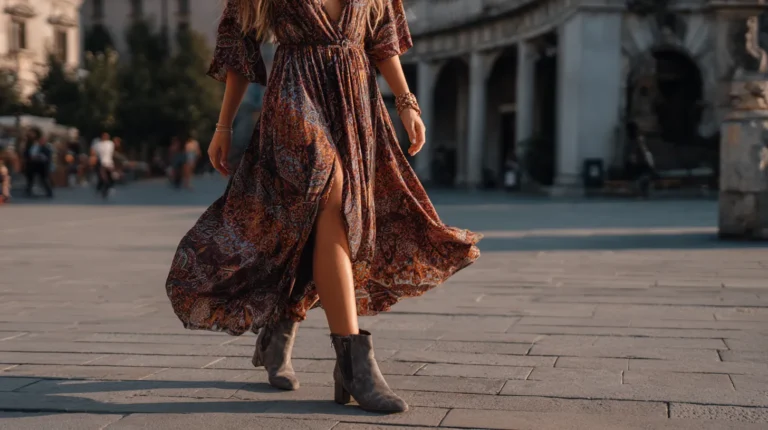22 Boho Chic Outfits That Blend Comfort and Style Effortlessly