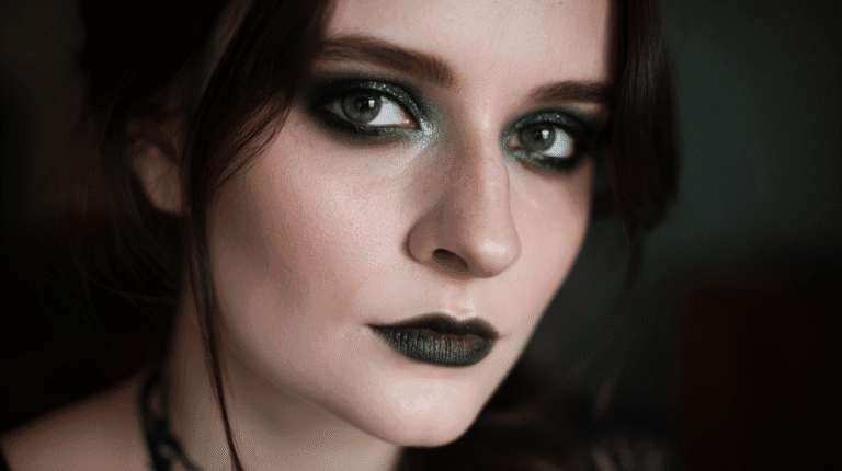 23+ Halloween Makeup Ideas Using Red Lipstick