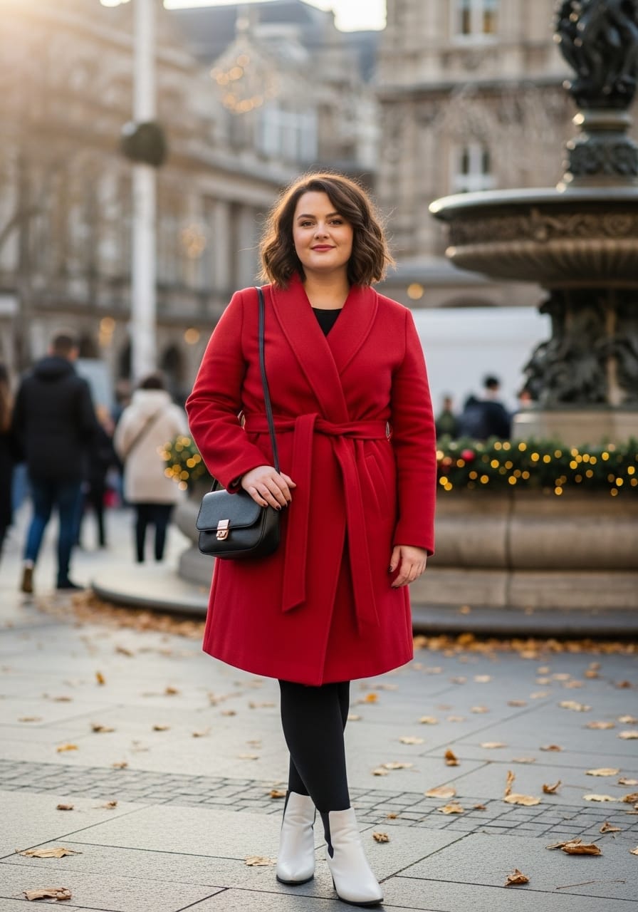 17 Plus Size Christmas Outfit Ideas That Celebrate Curves In Style