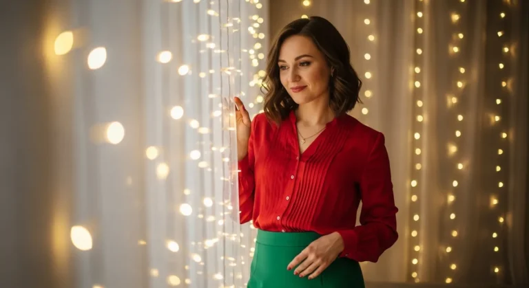 15 Red and Green Christmas Outfit Ideas That Capture the True Holiday Spirit