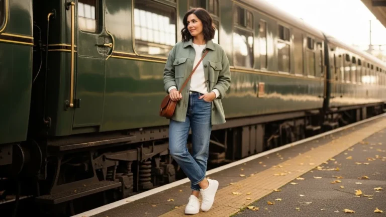 18 Autumn Travel Outfits for Cozy and Stylish Journeys