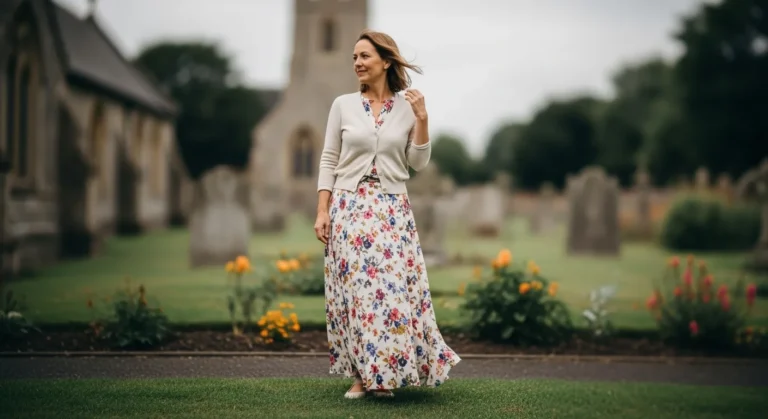 18 Floral Church Outfit Ideas That Bring A Touch Of Spring