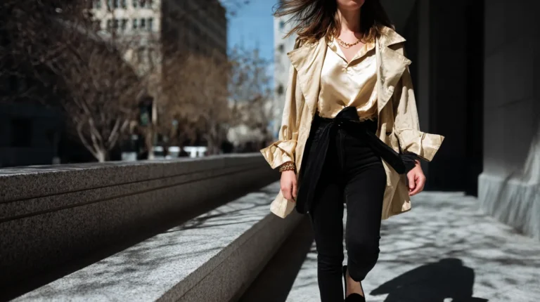 19 Business Casual Outfits with Jeans That Nail Polished Comfort