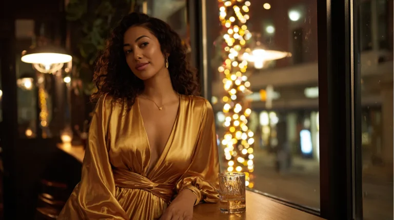 19 Trendy Metallic New Year’s Outfit Ideas That Feel High-End and Polished