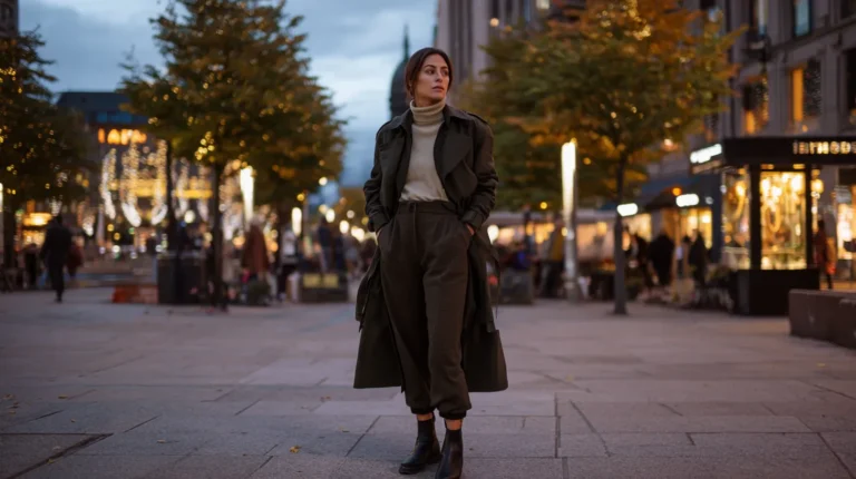 Cold Weather Business Casual Women Essentials