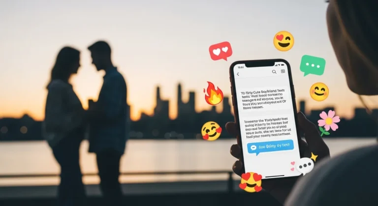 70 Flirty Cute Boyfriend Texts That Will Make Him Blush