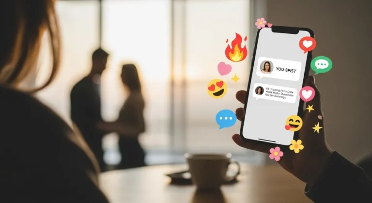 66 Teasing Flirty Date Night Questions For Memorable Evenings