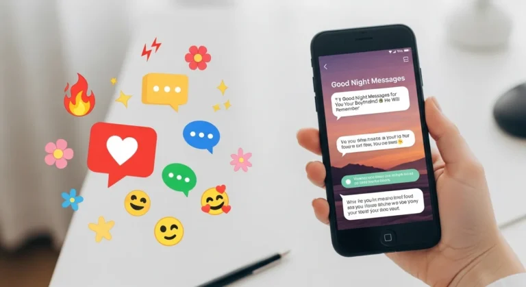 69 Intimate Good Night Messages for Your Boyfriend He Will Remember