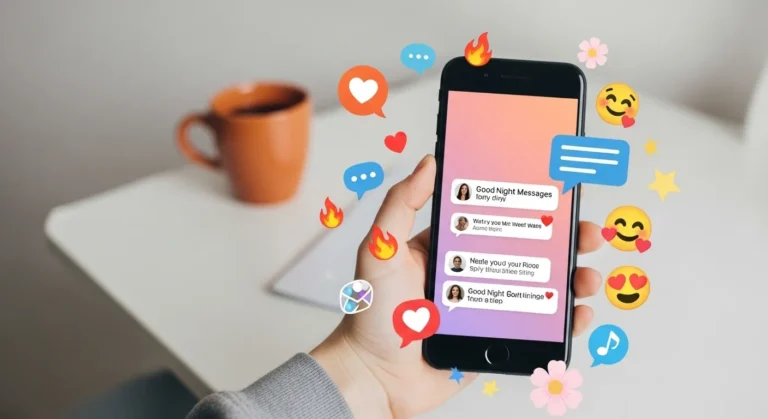 77 Comforting Good Night Messages for Him For Peaceful Sleep