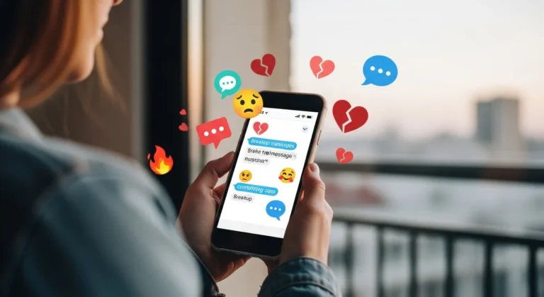 Direct Breakup Texts That Leave No Confusion