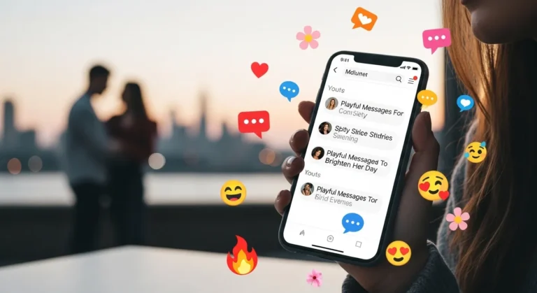 58 Playful Messages For Girlfriend To Brighten Her Day