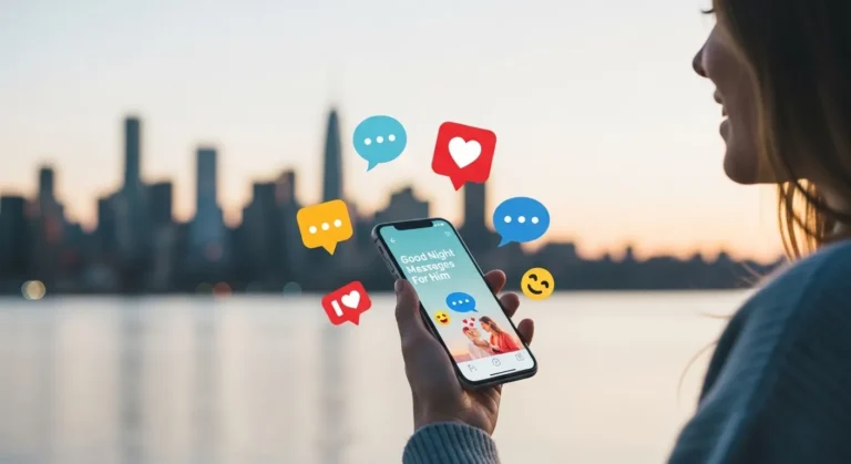 61 Emotional Good Night Messages for Him Straight From the Heart