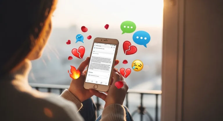 Reflective Letters That Say What You Could Not After A Breakup