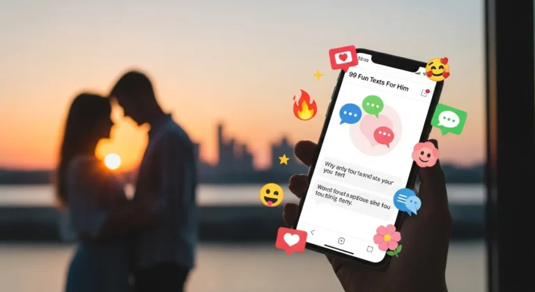 99 Fun Texts For Him That Make Him Laugh And Miss You
