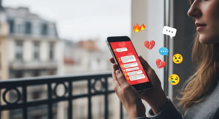 Saying Goodbye With Compassion Through Texts For Him