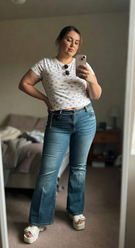 19 Cool Y2K Plus Size Summer Outfits That Bring Back the Best Trends