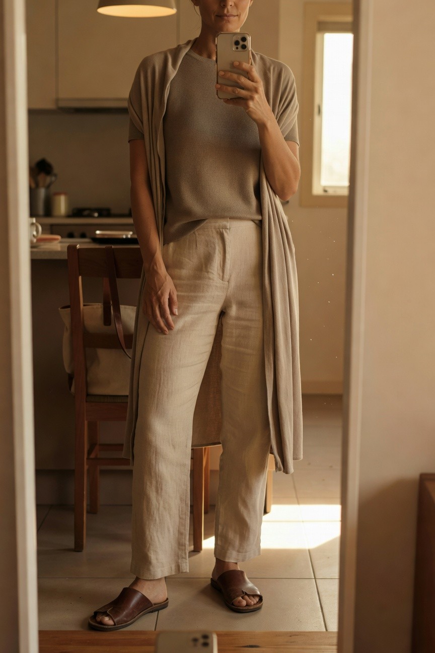 Taupe Layers In Everyday Neutrals