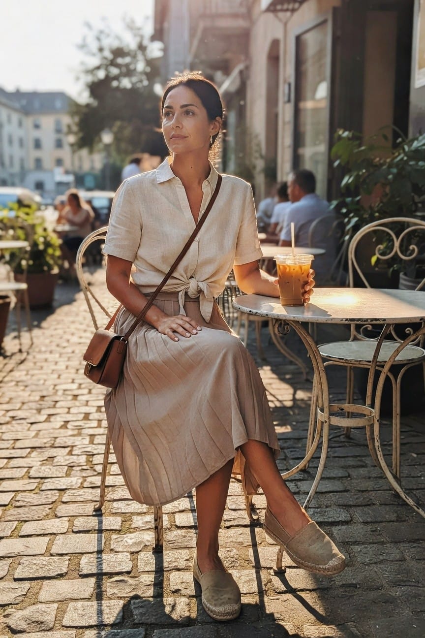 Modest Weather 20 Breezy Modest Summer Outfits That Stay Cool In Hot Weather